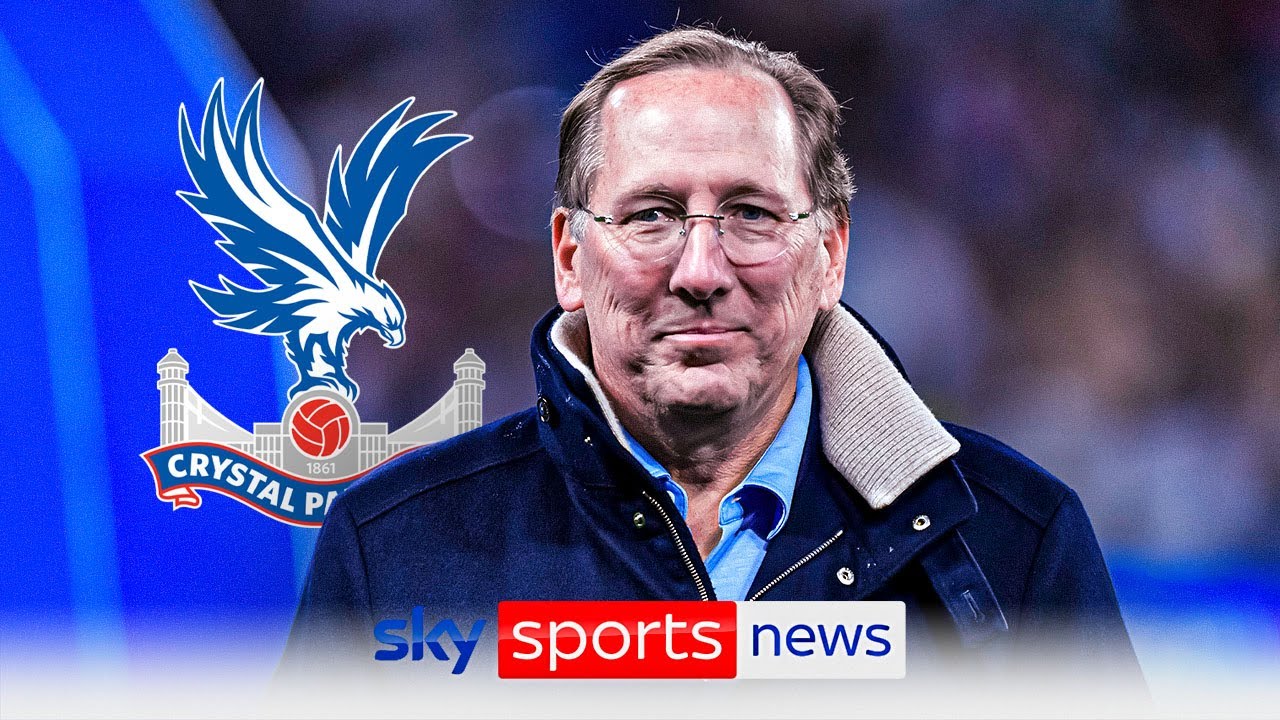 BREAKING: John Textor sells Crystal Palace shares worth 43% to New York Jets owner Woody Johnson