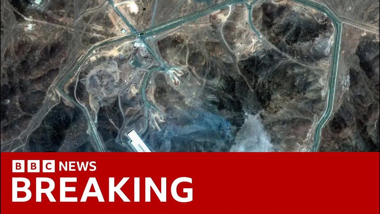 BREAKING: Leaked US intelligence says Iran’s nuclear plans “likely only set back months” | BBC News