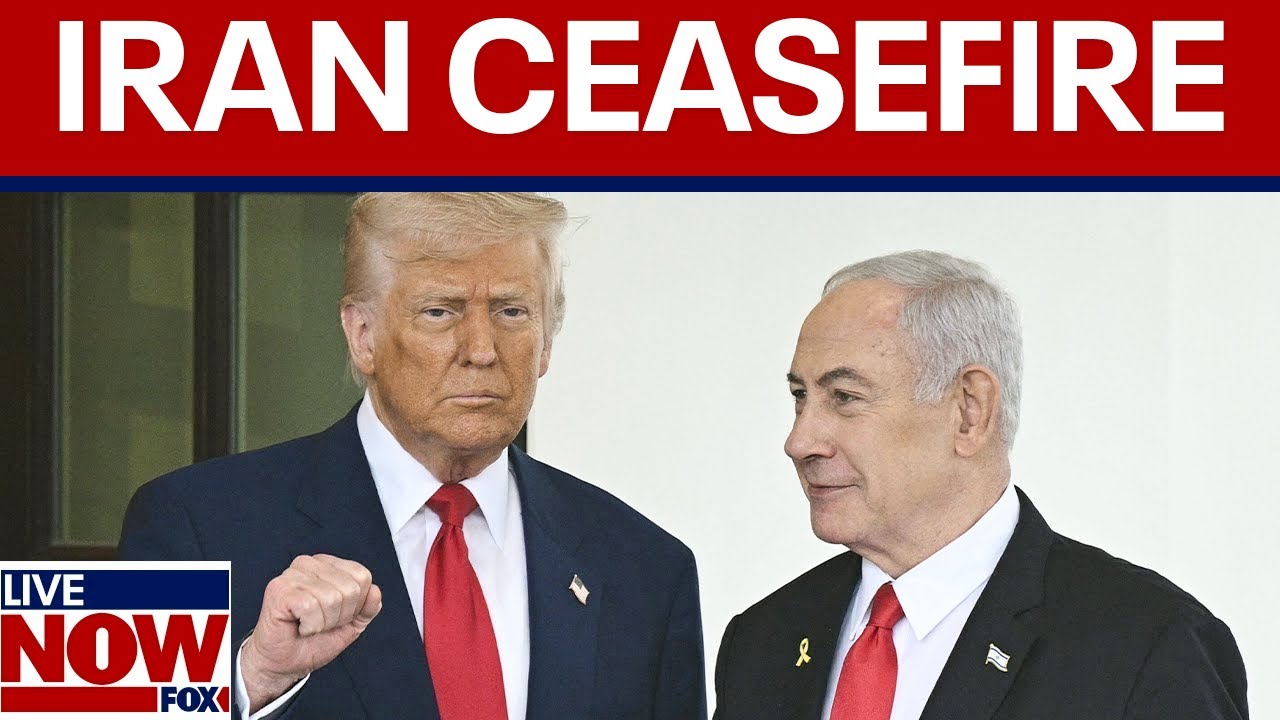 BREAKING: Trump announces Iran-Israel ceasefire