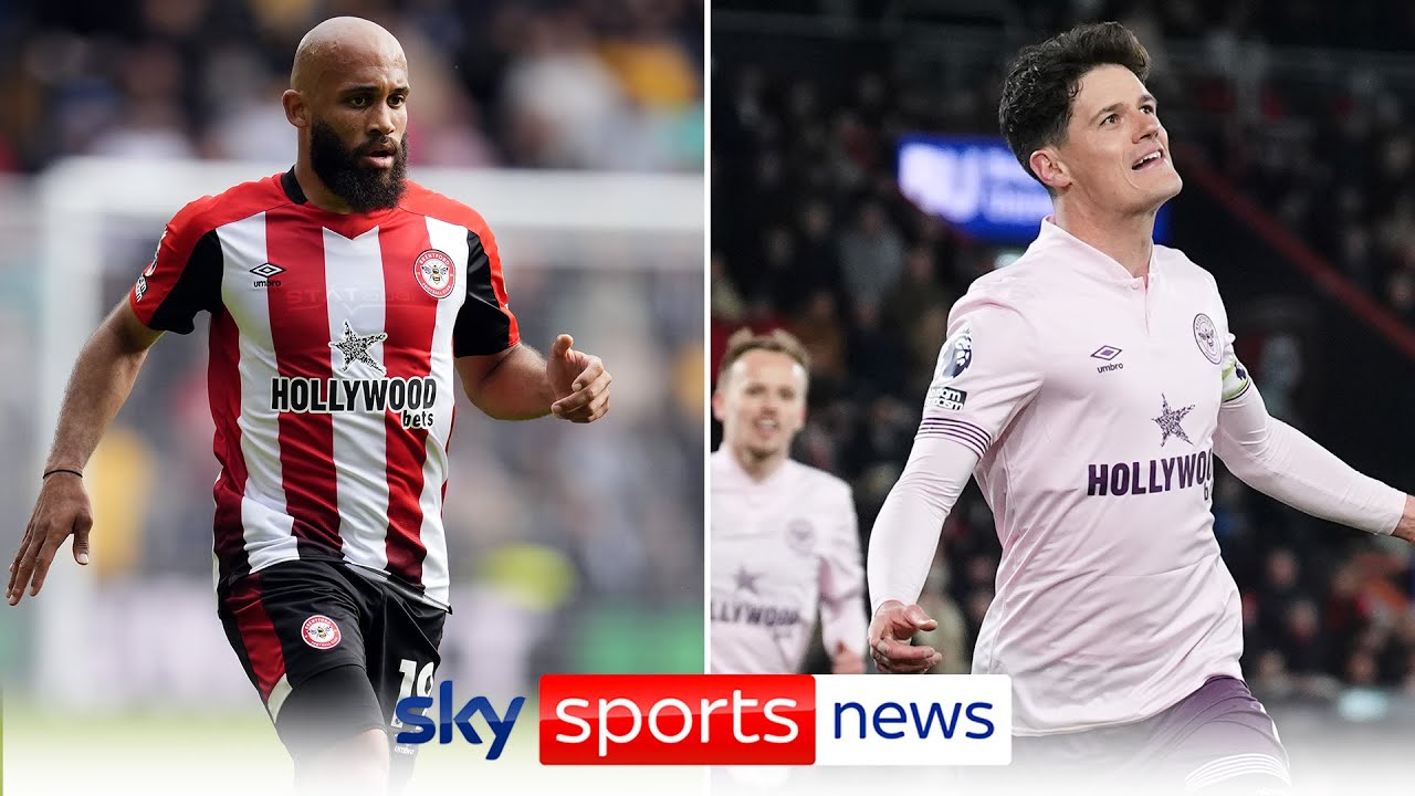 Brentford sporting director Phil Giles says Bryan Mbeumo “happy to stay” if no deal is agreed