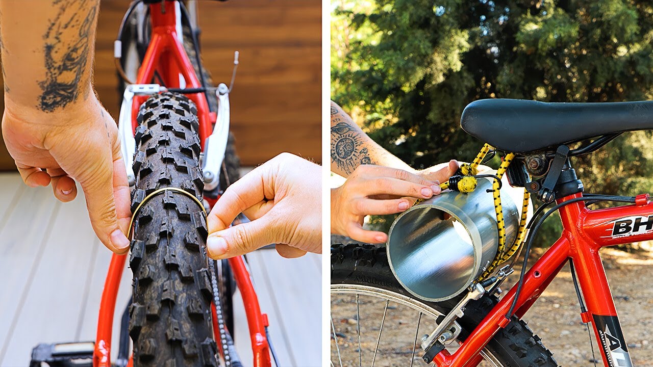 Brilliant Bicycle Hacks to Make Every Ride Easier! 🔧✨