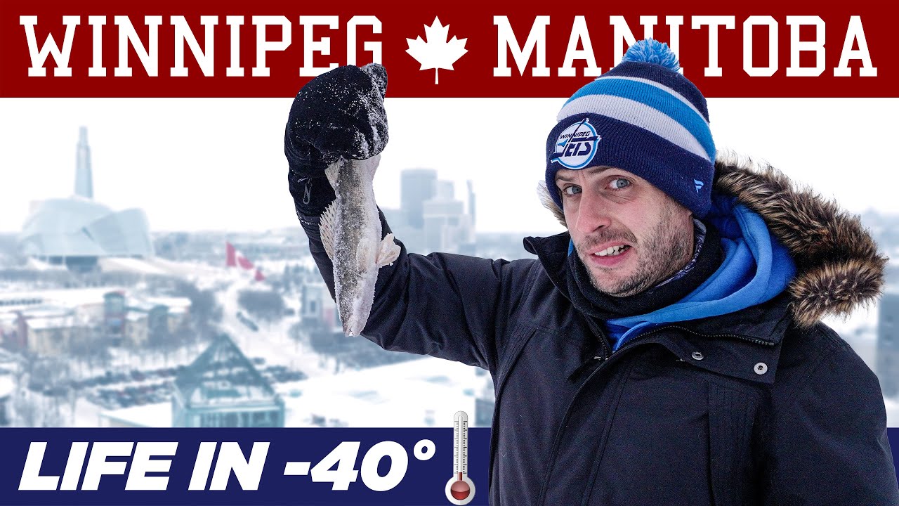 Brit 🇬🇧 survives FIRST WINTER in Winnipeg 🇨🇦