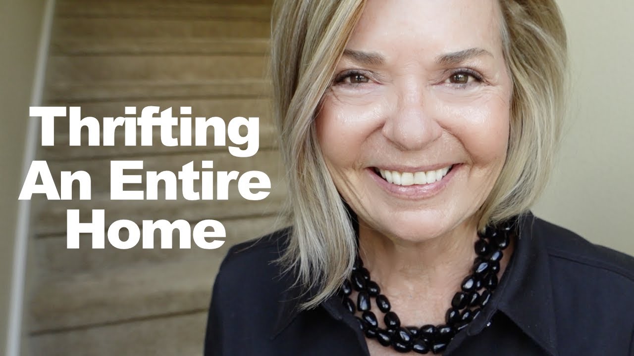 Budget Home Decor – Thrifting an Entire House!