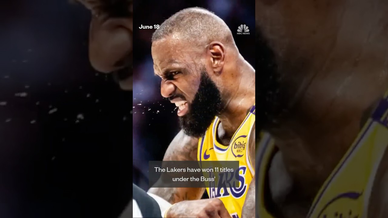 Buss family selling Los Angeles Lakers to Mark Walter