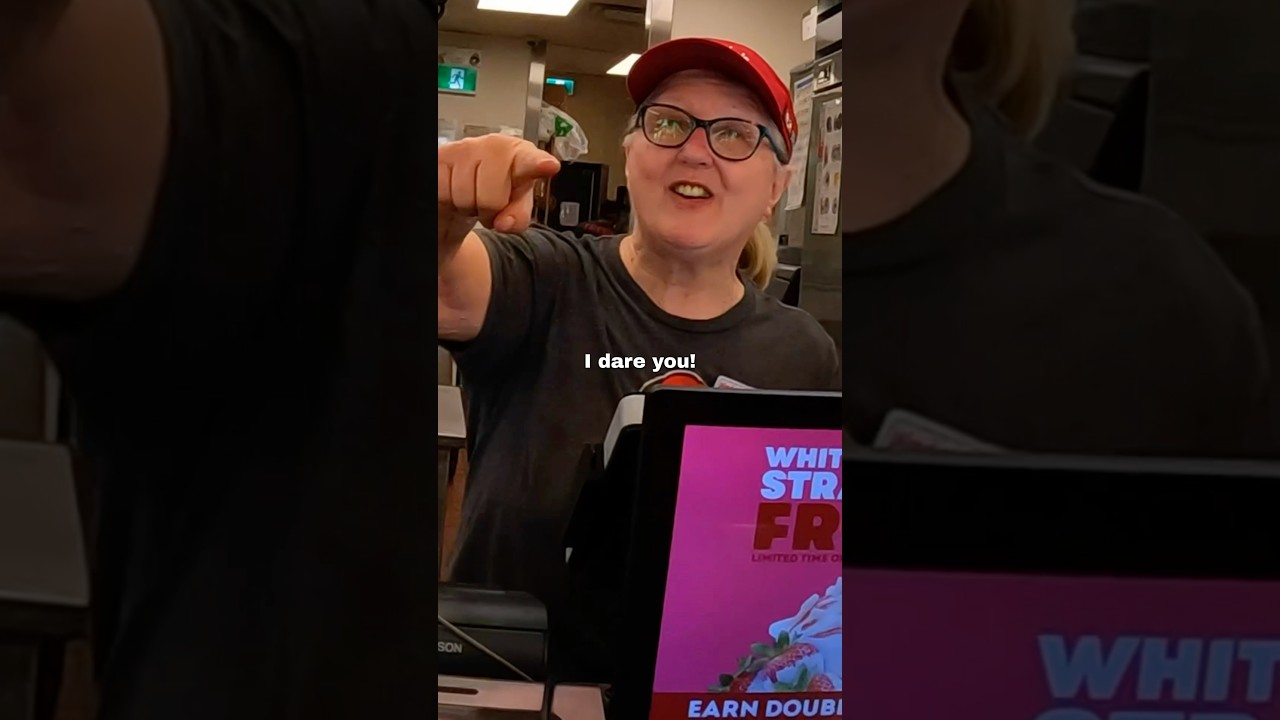 Buying a burger with 1,000 patties 🥹❤️