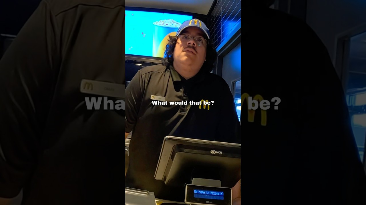 Buying a burger with 1,000 pickles! 🥹❤️