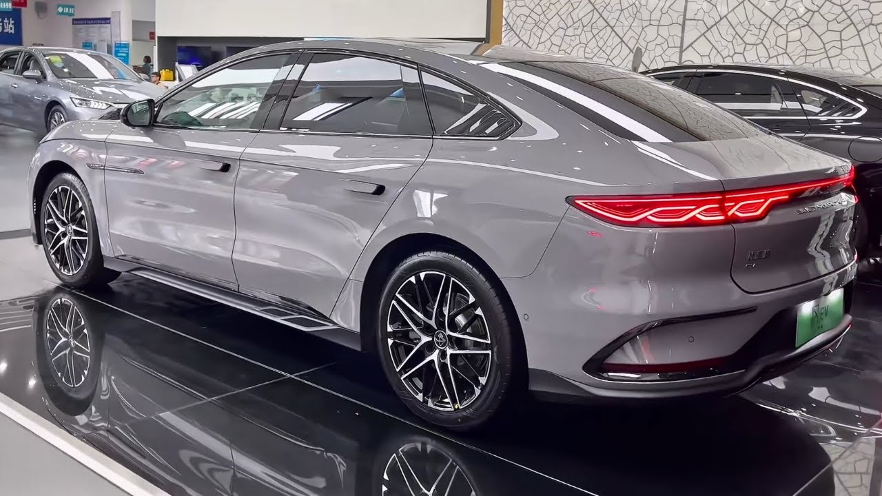 BYD Han EV New 2025 in-depth Walkaround