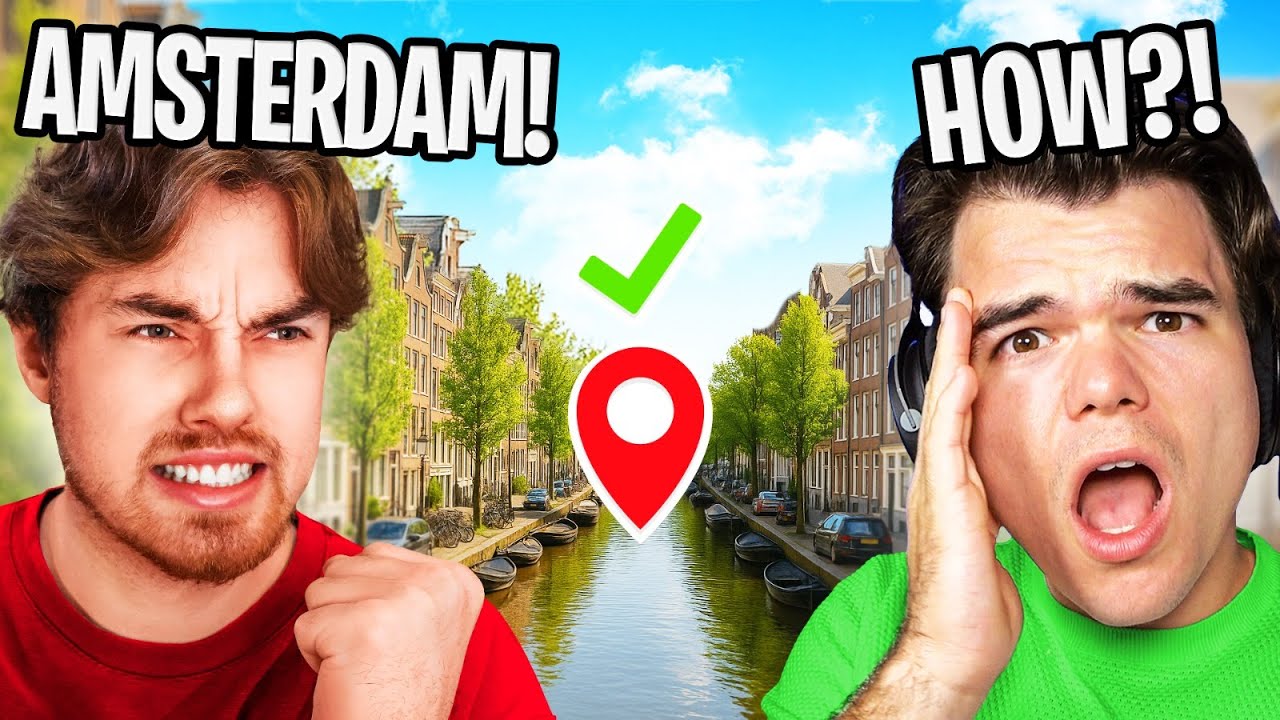 Can A GeoGuessr PRO Beat Me In My Home COUNTRY?