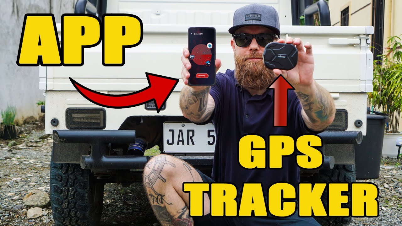 Can I Find a Hidden GPS Tracker on My Car Using Just an App?