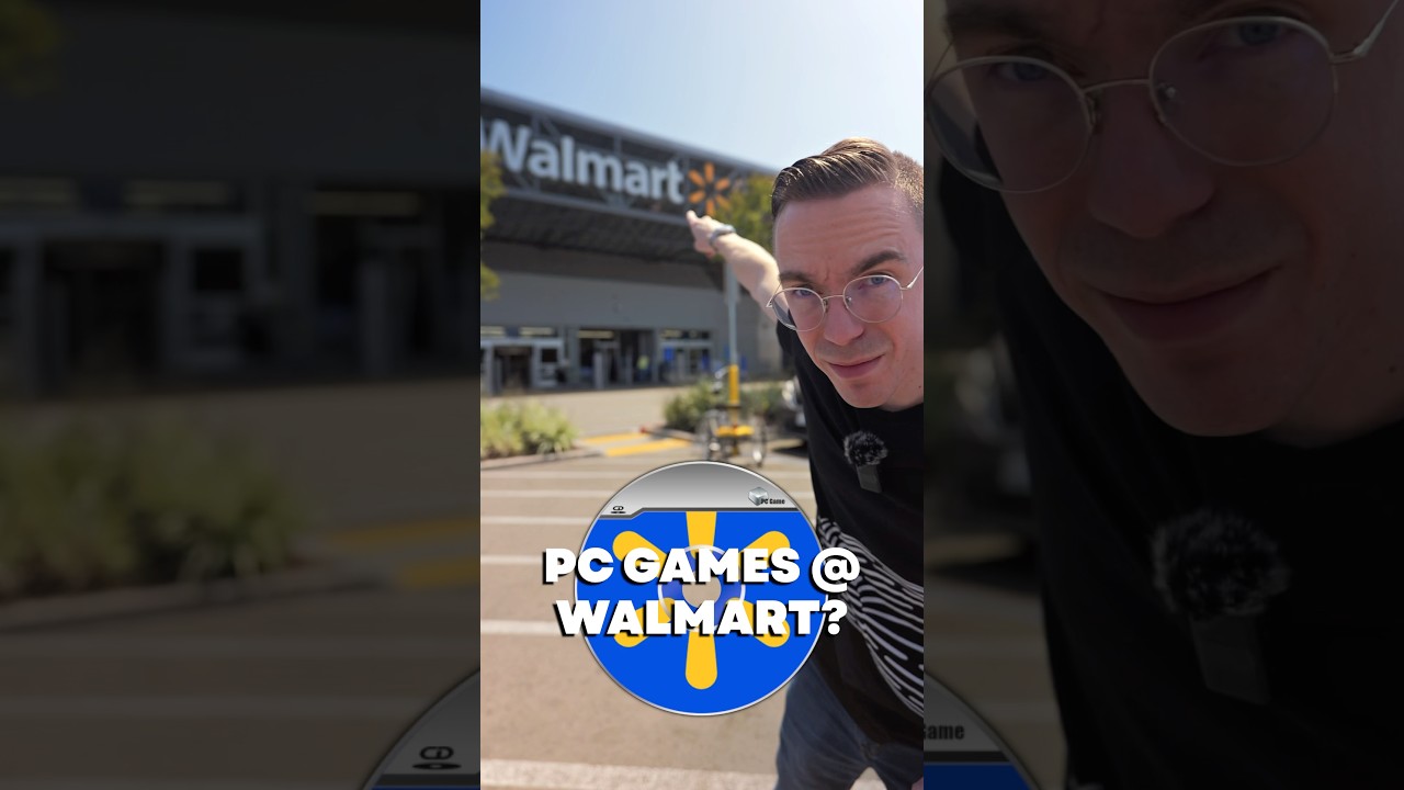 Can I Find PC Games at Walmart?