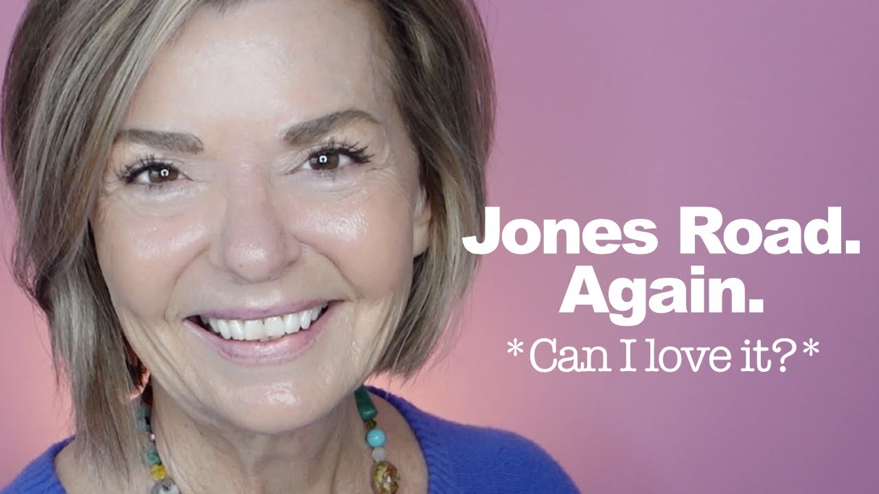 Can I LOVE Jones Road? Makeup Over 50, Over 60