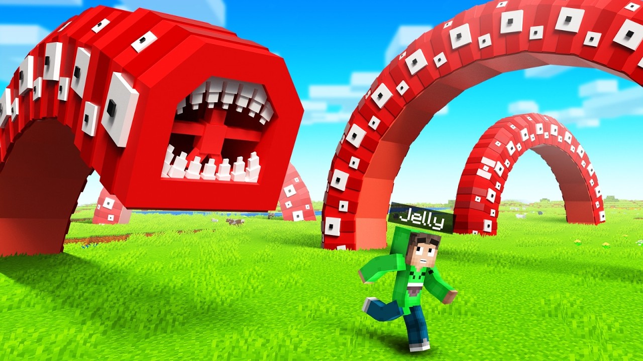 Can I Survive TRAIN EATER In Minecraft?