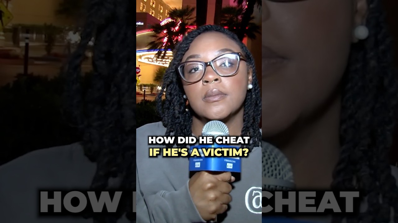 Can men cheat while being abused?