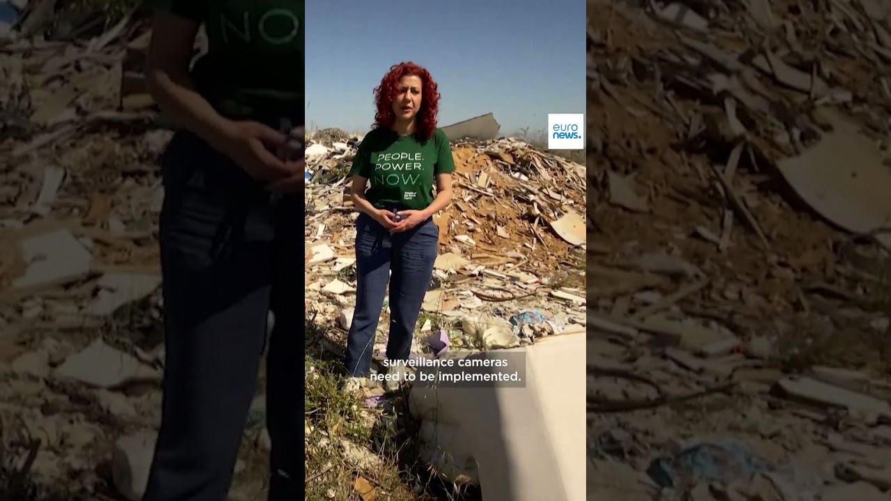 Can we track illegal landfill in real time? | The Portrait – EP34