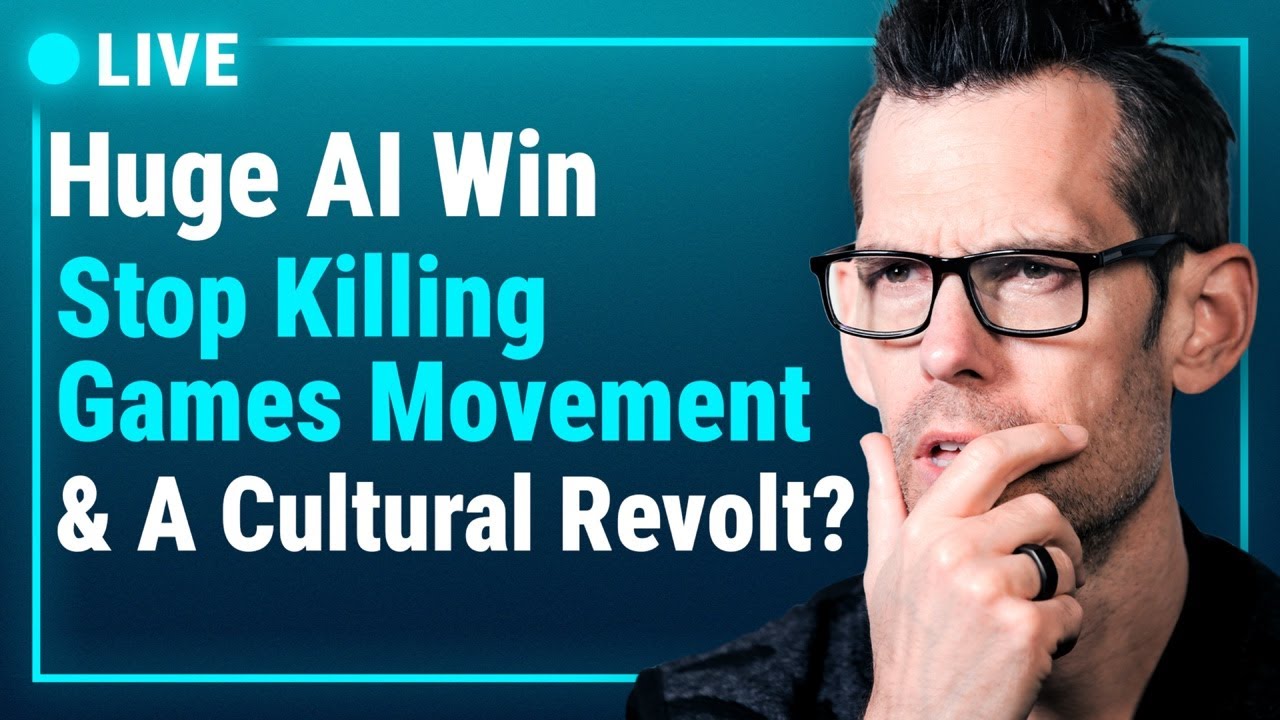 Capitalism vs Socialism Stop Killing Games Movement, Pete Hegseth Goes Nuclear & A Huge Win For AI