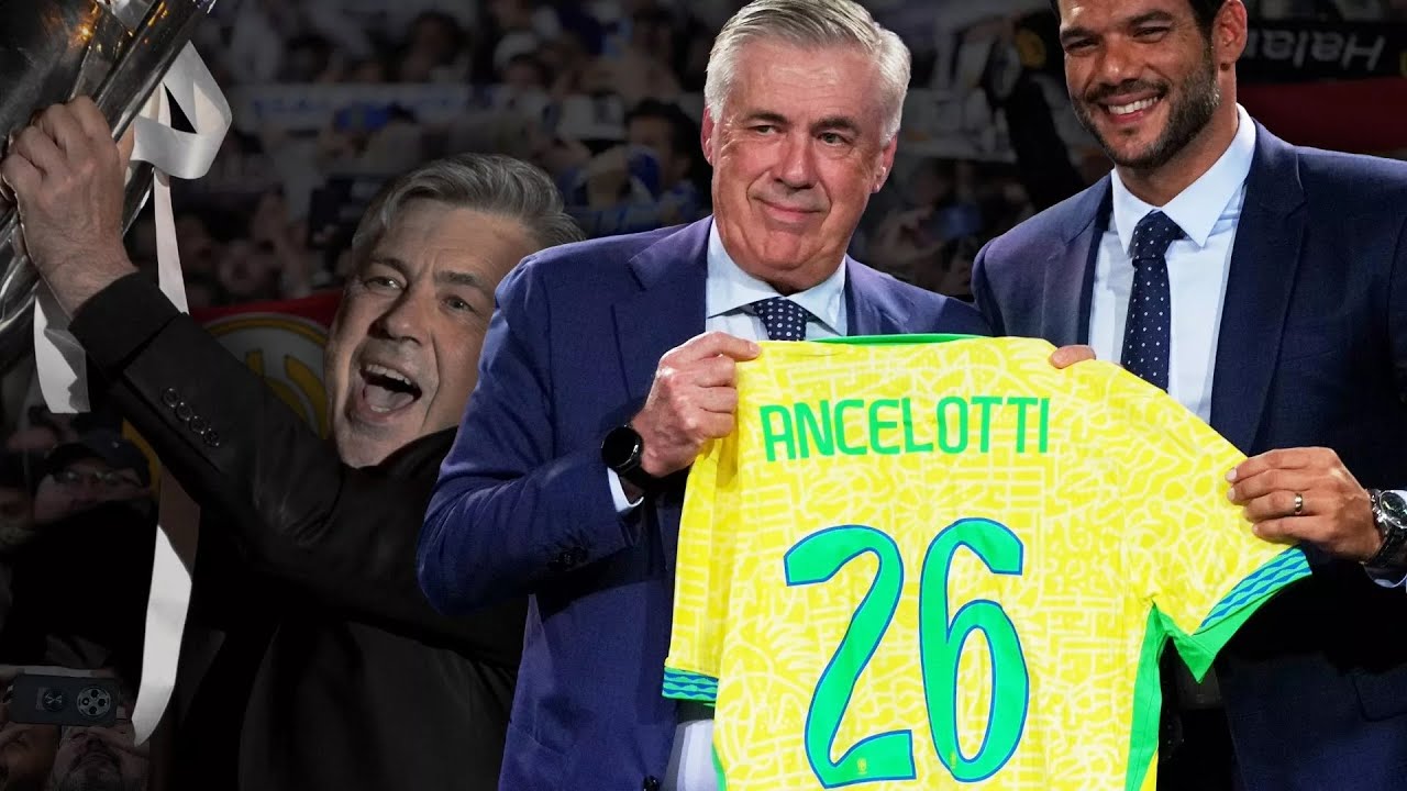 Carlo Ancelotti: Can he lead Brazil to World Cup glory?
