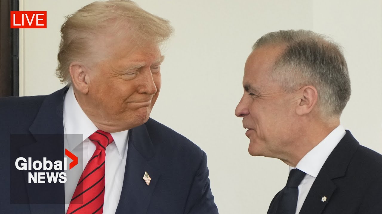 Carney meets with Trump at G7 summit in Alberta | LIVE