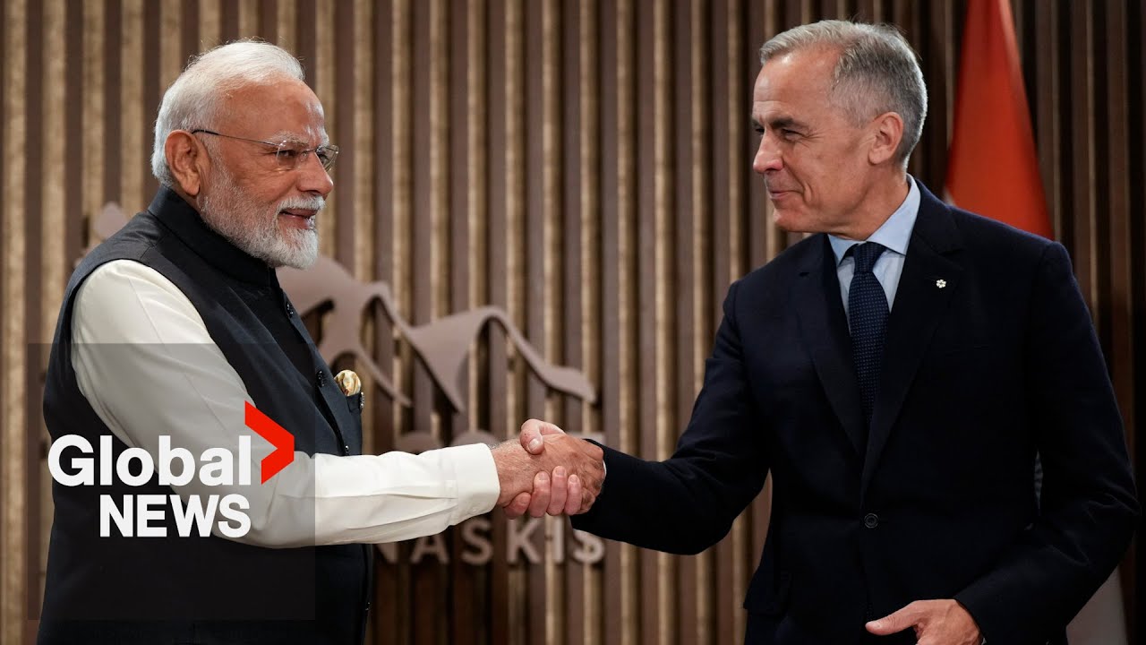 Carney, Modi hold talks to reset India-Canada ties during G7 in Alberta after tense 2 years