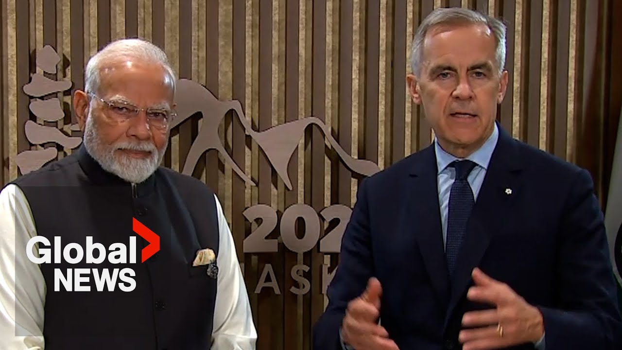 Carney says Canada, India took “foundational” step toward rebuilding diplomatic relationship at G7