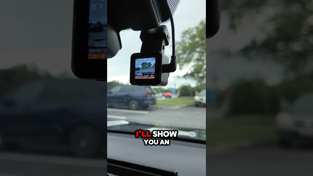 Caught Everything in 4K – Best Dash Cam Setup Yet! #lifehackster #dashcam #dashcamera