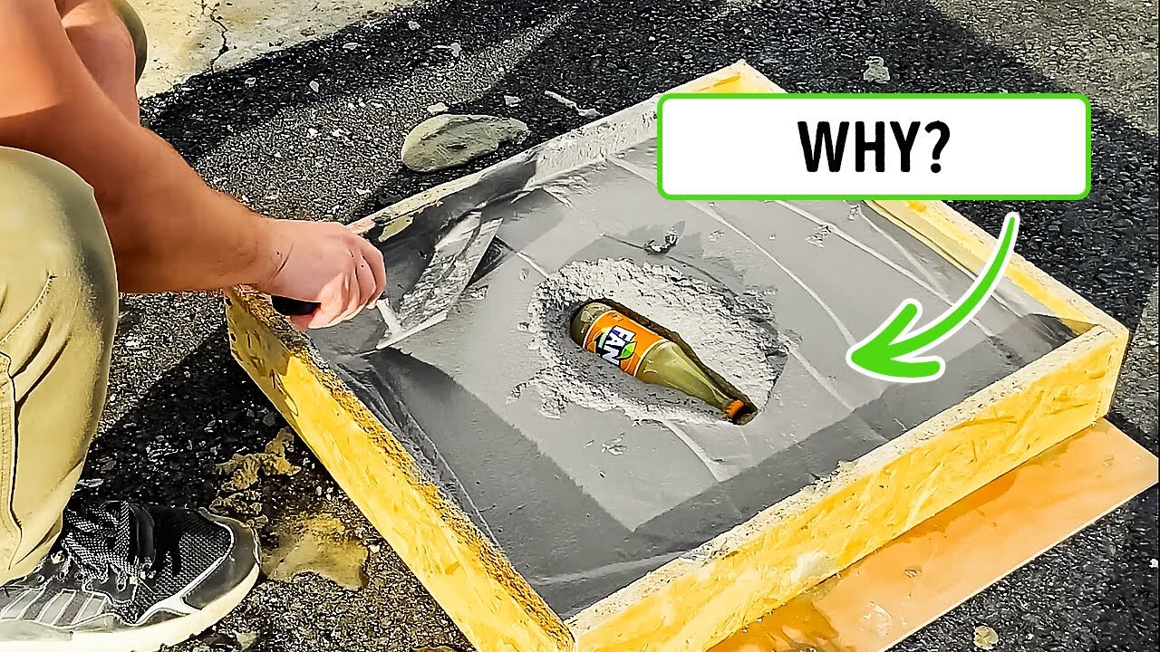 Cement Like You’ve Never Seen! 🛠️ Mind-Blowing DIY Projects to Try Today