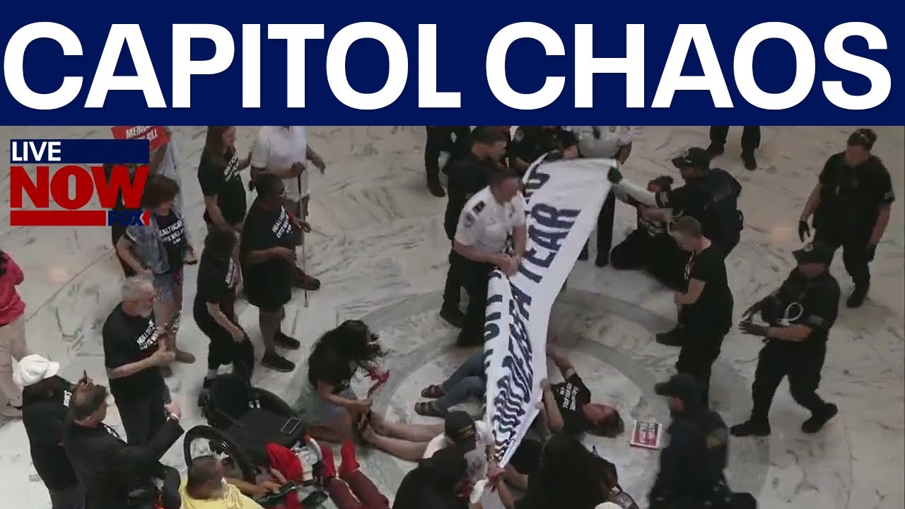 Chaos erupts on Capitol Hill over Trump’s “Big Beautiful Bill”