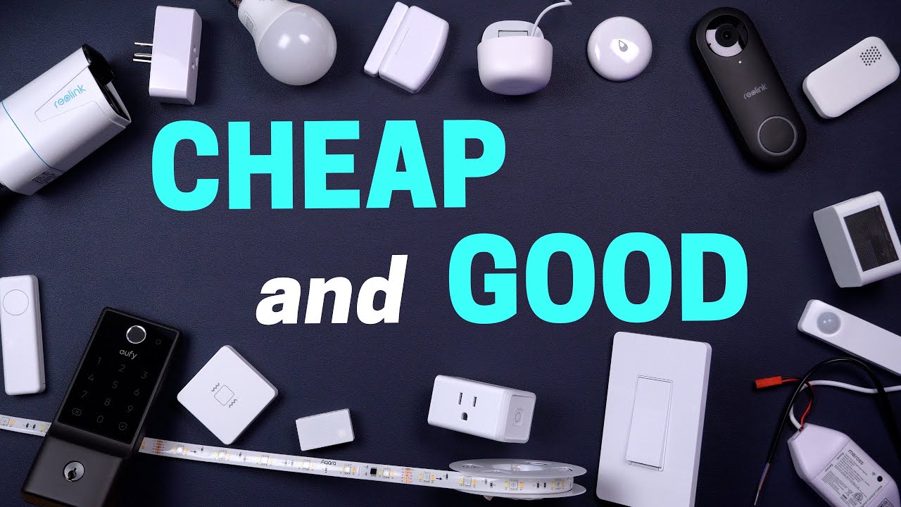 Cheap Smart Home Devices that are WORTH IT