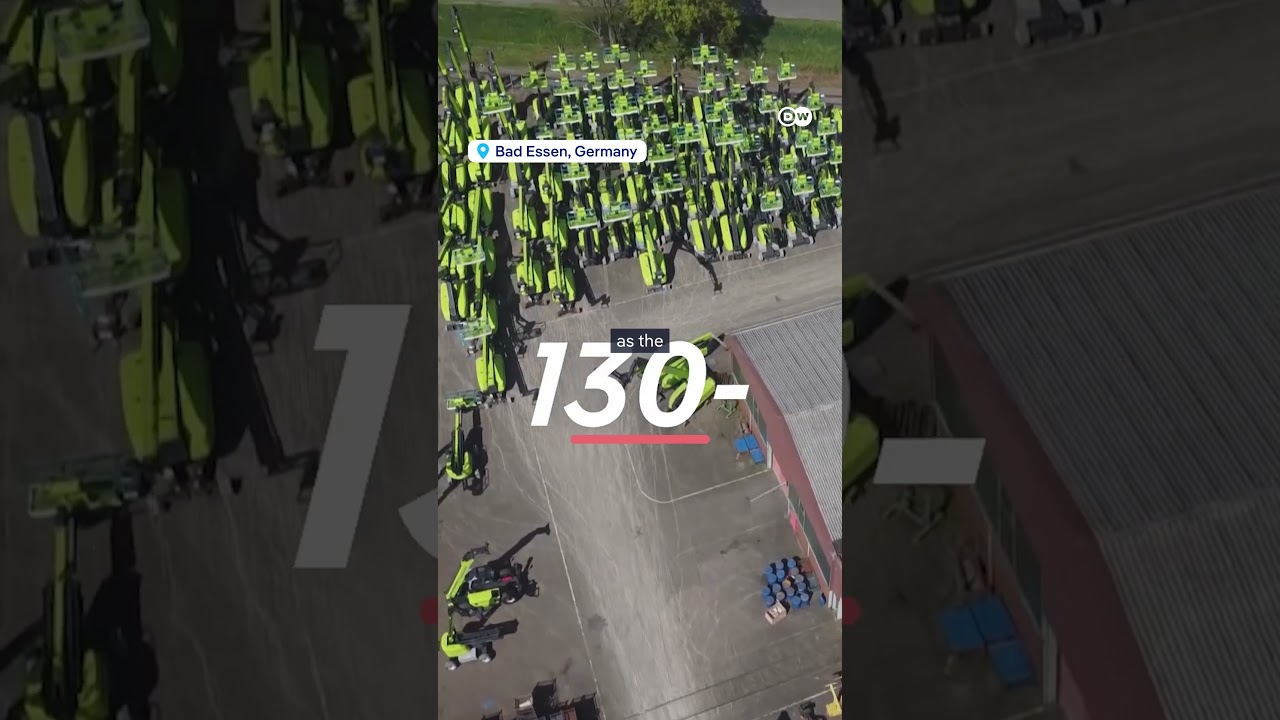 Chinese investment in German innovation | DW News