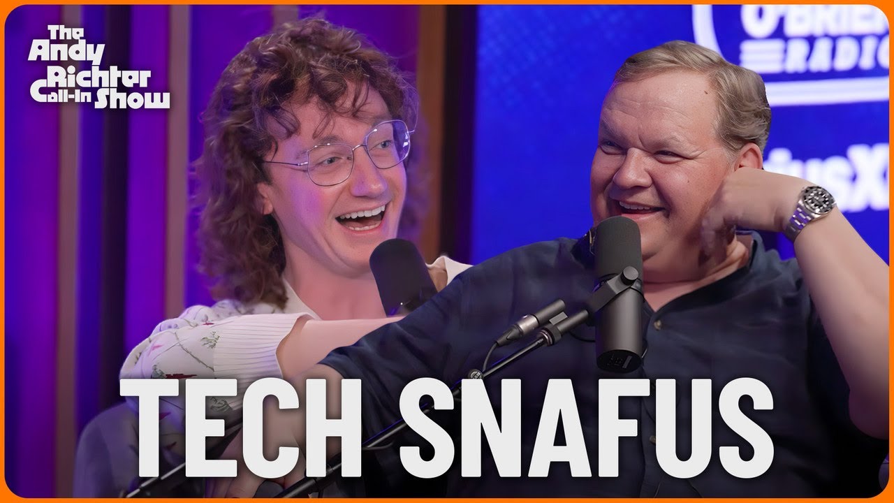 Chris Fleming Disgraced Himself In Front Of Lin-Manuel Miranda | The Andy Richter Call-In Show