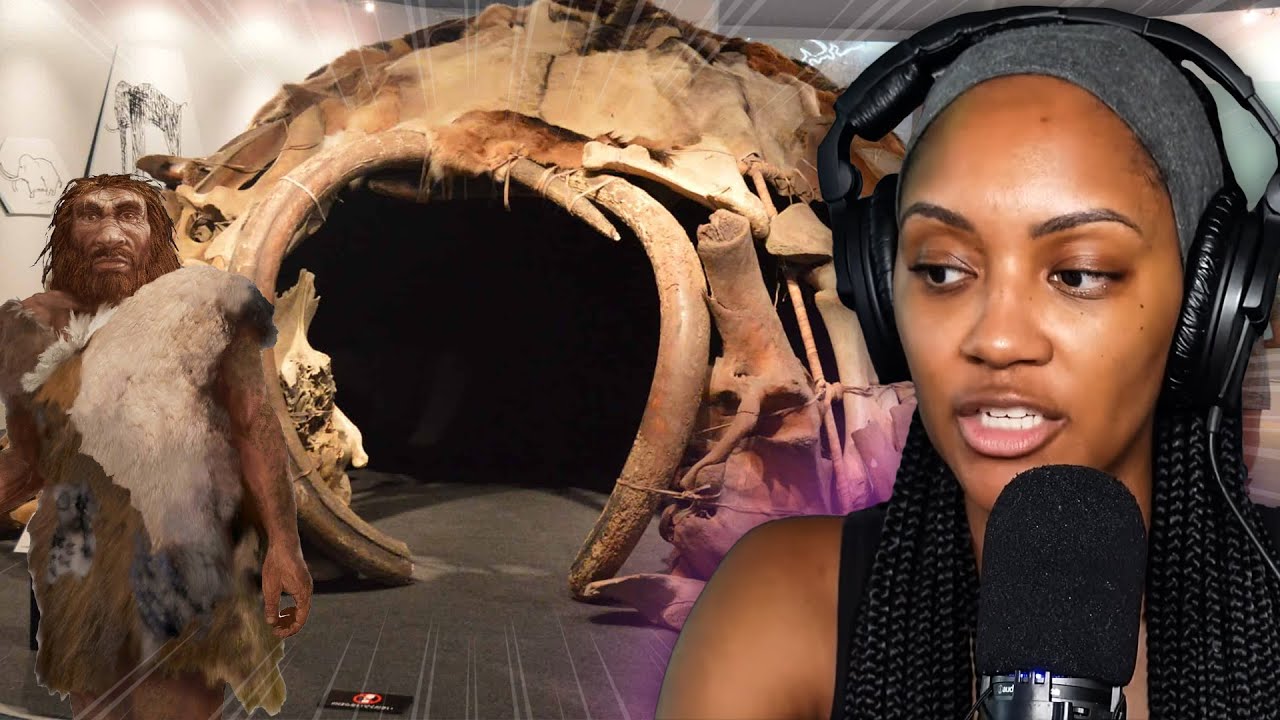 CHRISTIAN WOMAN REACTS | The Humans That Built Houses 1,750,000 Years Before Us | EXTINCT ZOO