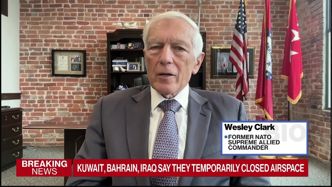 Clark Says Netanyahu Is Pushing for Iran Regime Change