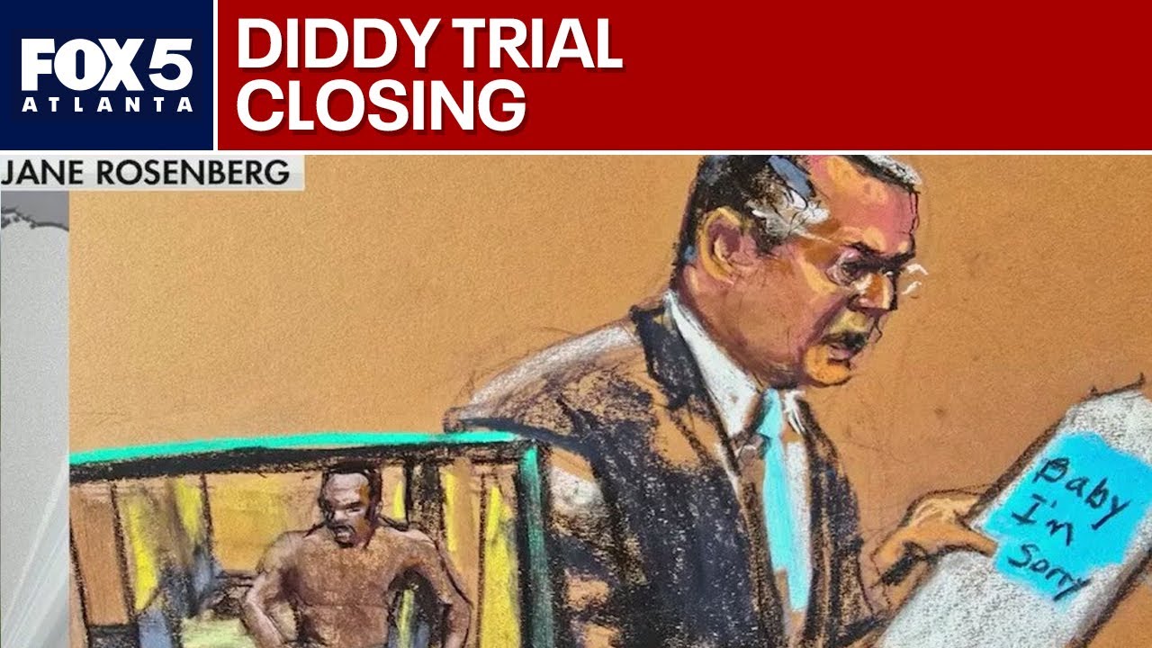 Closing arguments in Diddy’s sex trafficking trial | FOX 5 News