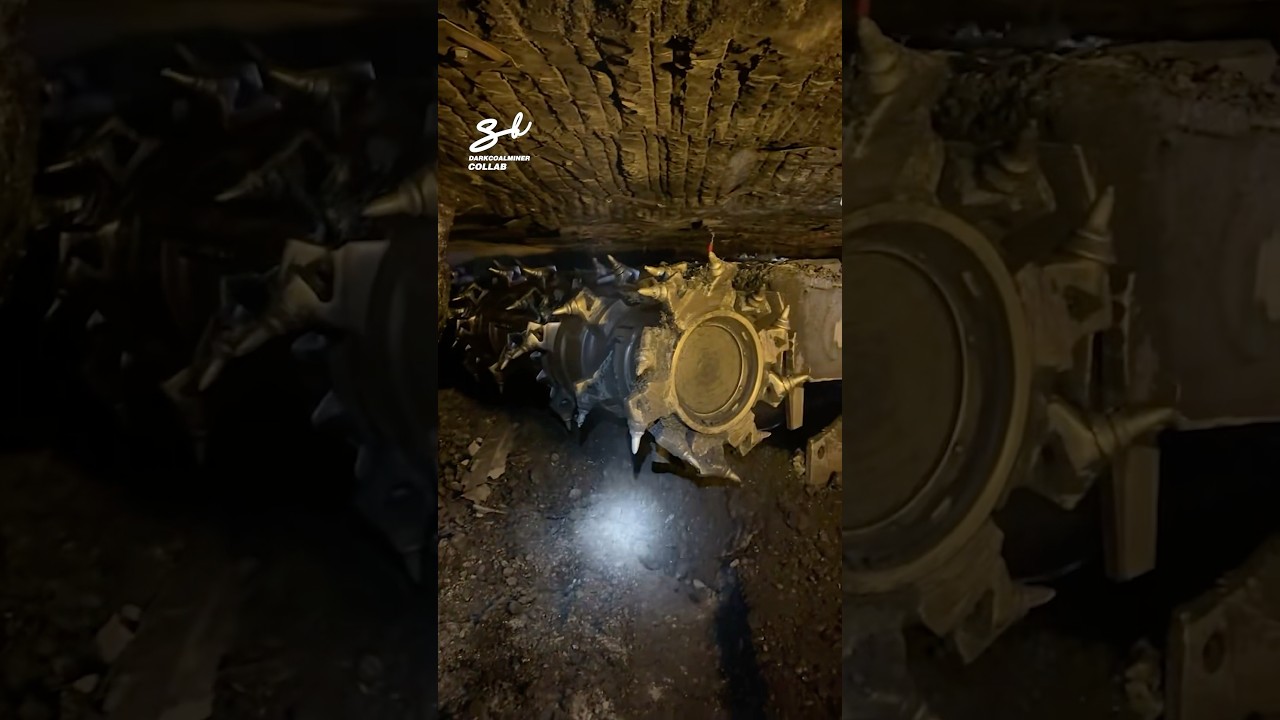 Coal Mining Machine! 💪 #coal #mining #machine