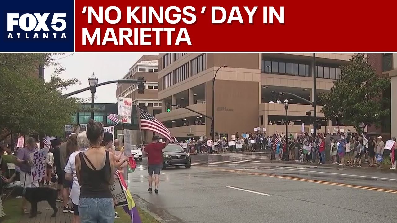 Cobb County’s ‘No King’ protest | FOX 5 News