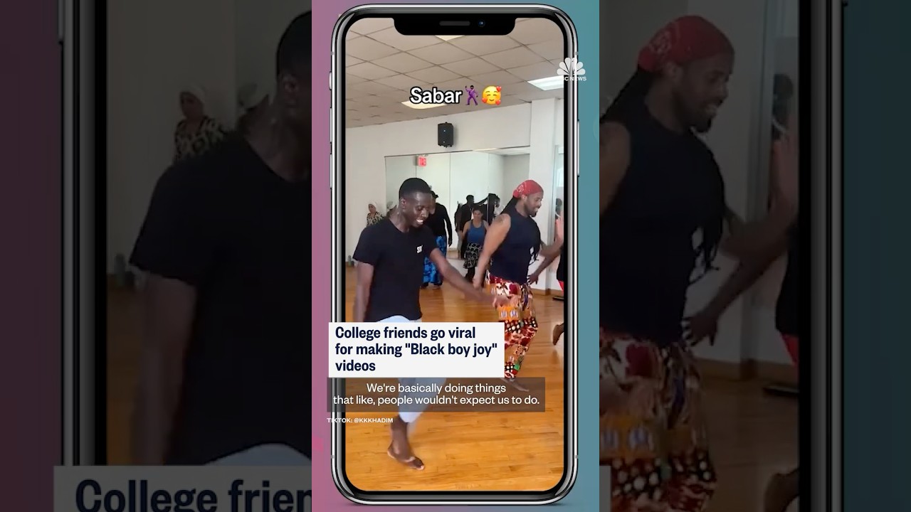 College friends go viral for making ‘Black boy joy’ videos