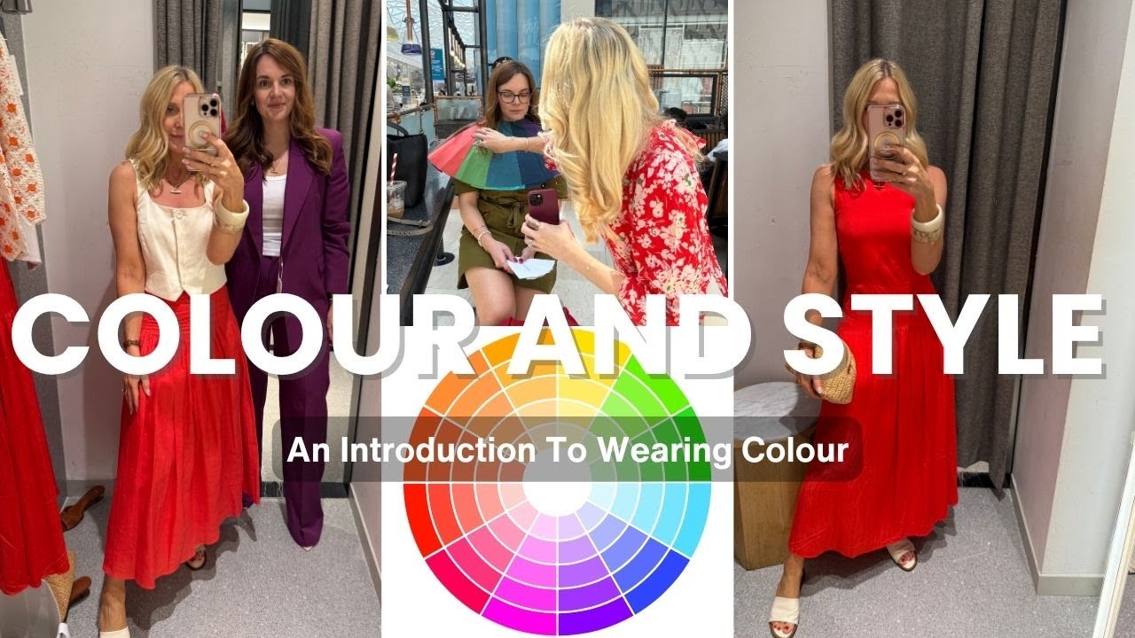 Colour & Style – How to Wear Colour with Personal Stylist, Melissa Murrell