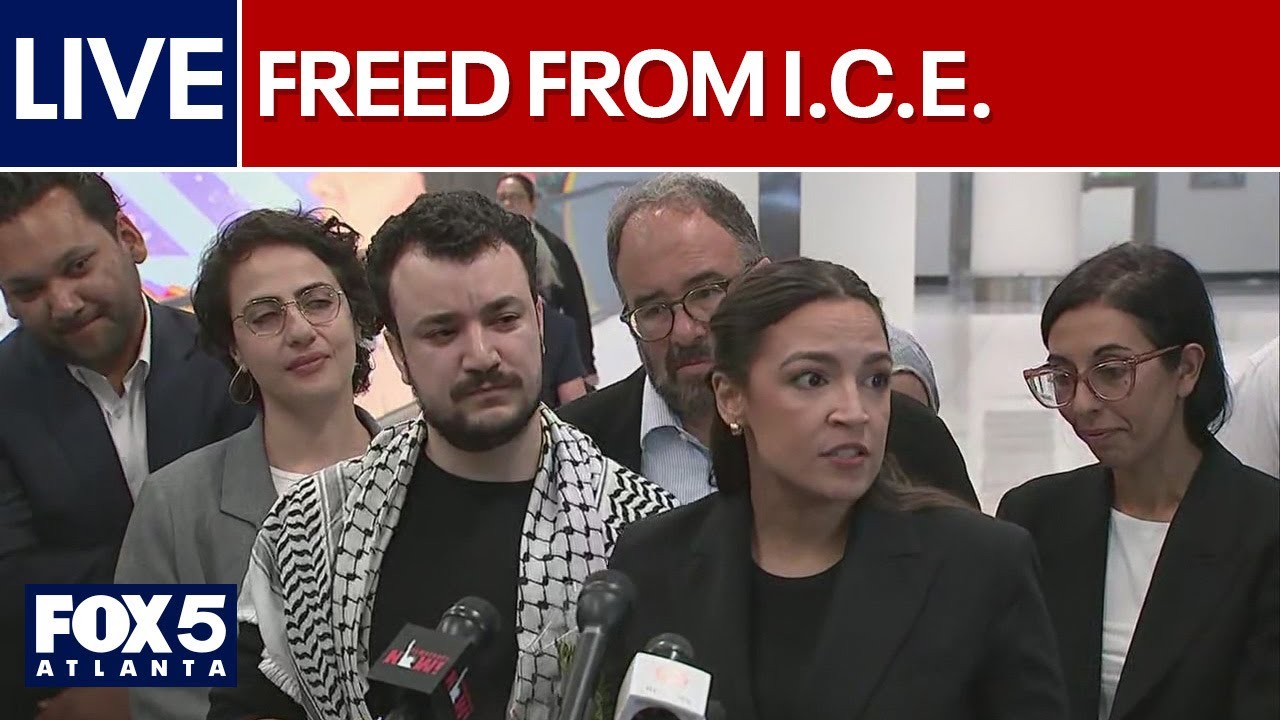 Columbia University student released from ICE custody speaks | FOX 5 News