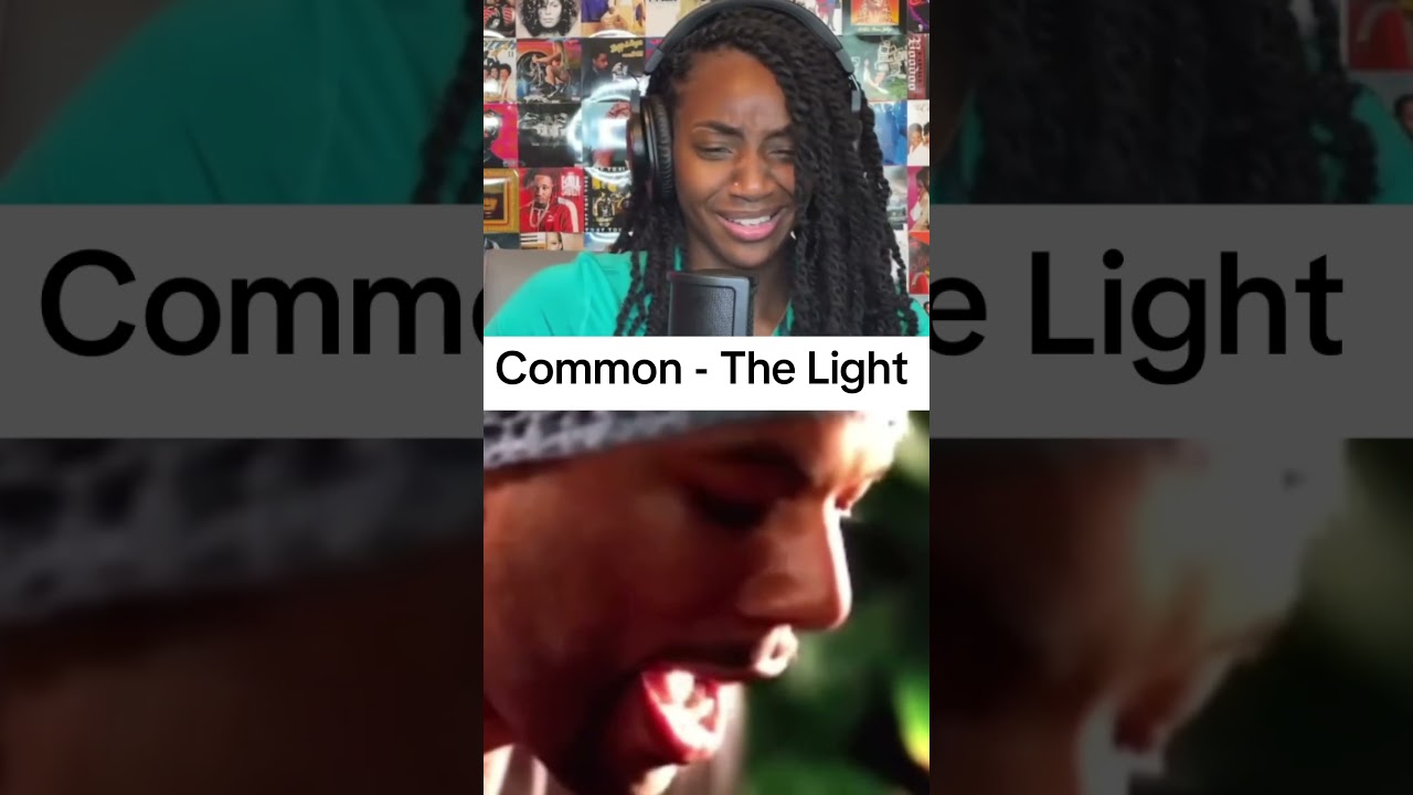 Common – The Light 🔥🔥🔥💕 #common #youtubeshorts #explore #neosoul