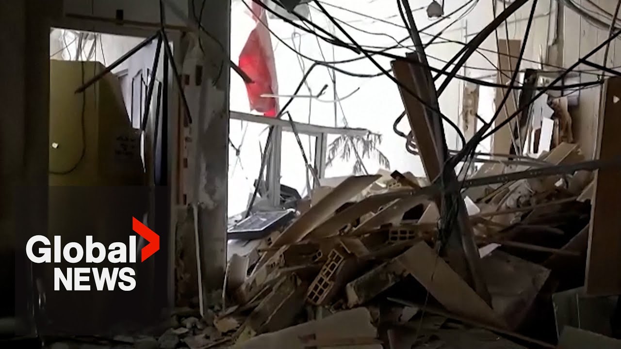 “Completely destroyed”: Iranians show aftermath of Israeli strikes including on Evin prison