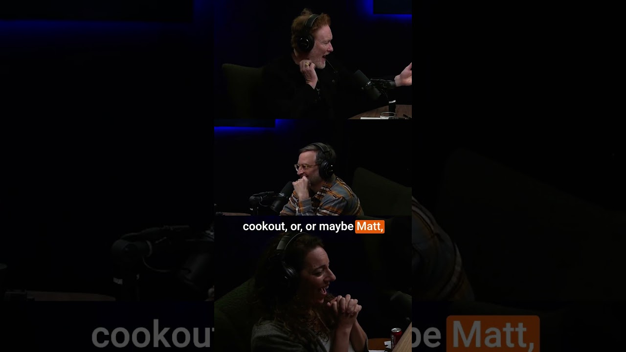 Conan roasts Bley for his segment suggestion. #conaf #podcast #comedy