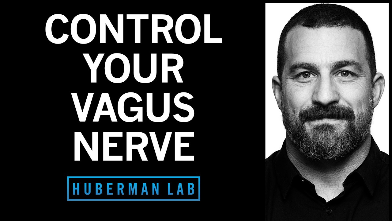 Control Your Vagus Nerve to Improve Mood, Alertness & Neuroplasticity