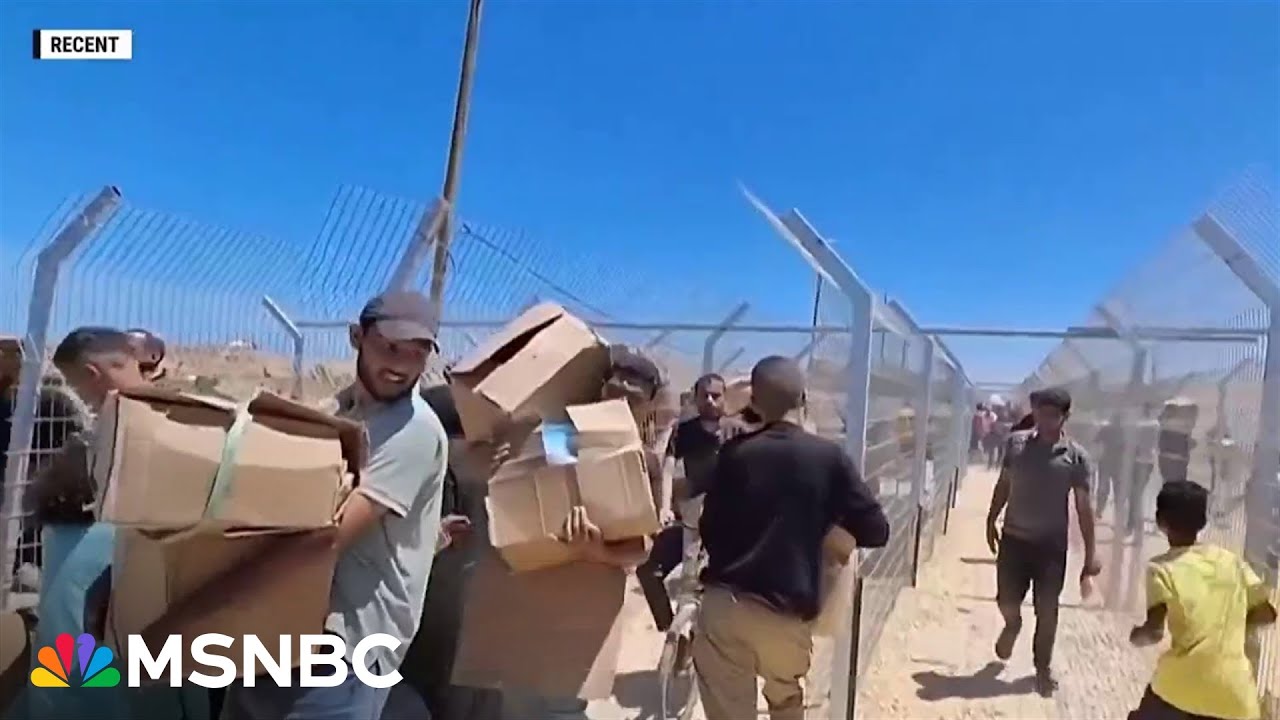 Controversial Gaza aid sites under increased scrutiny