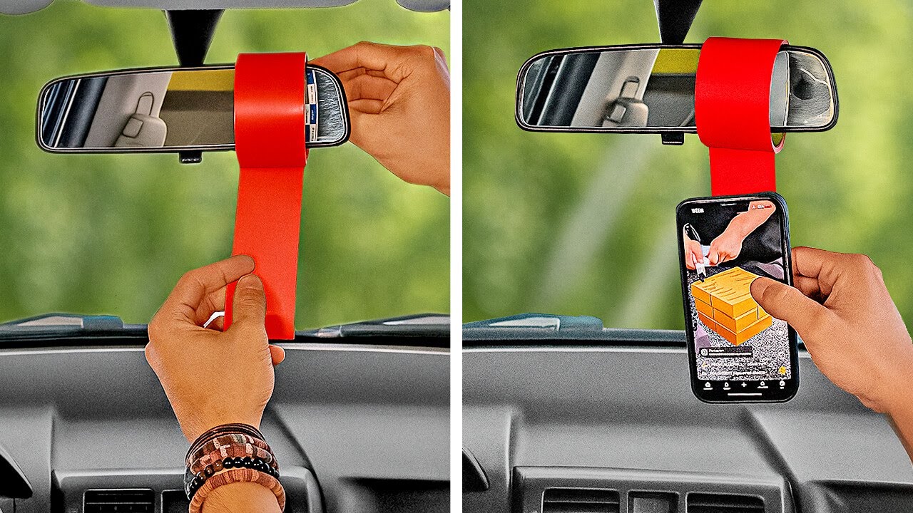 COOL HACKS AND GADGETS FOR YOUR CAR 🚙💡