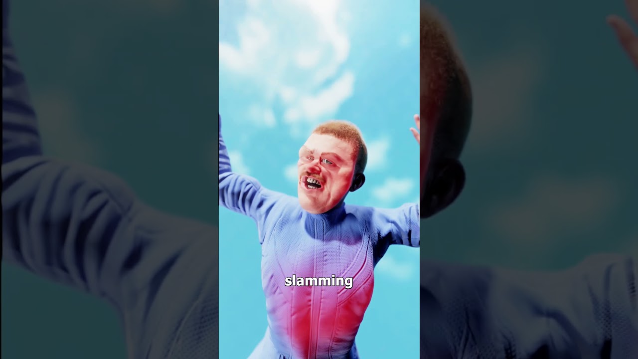 Could A Trampoline Catch You From A Plane? 😳