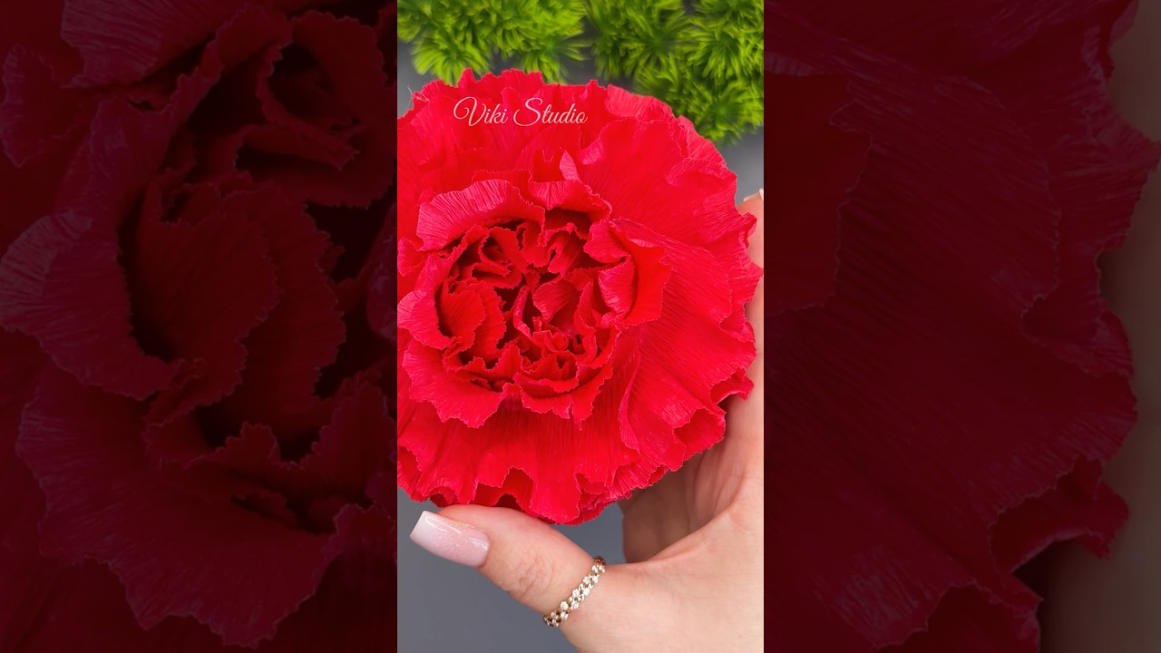 Crepe Paper Decoration Ideas How to Make Crepe Paper Flowers