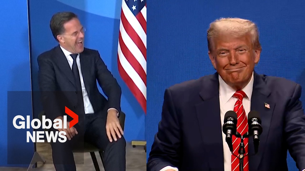 “Daddy has to sometimes use strong language”: Rutte defends Trump use of F-bomb