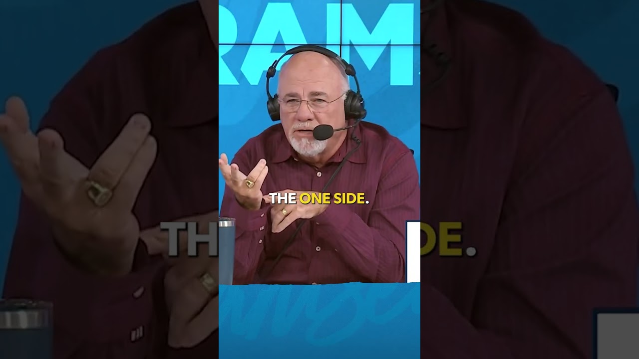 Dave Ramsey Lost His Man Card On This One
