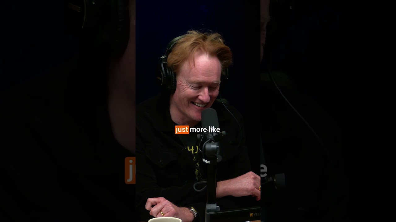 David Spade feels _____ about being Conan O’Brien’s friend. #conaf #podcast #comedy