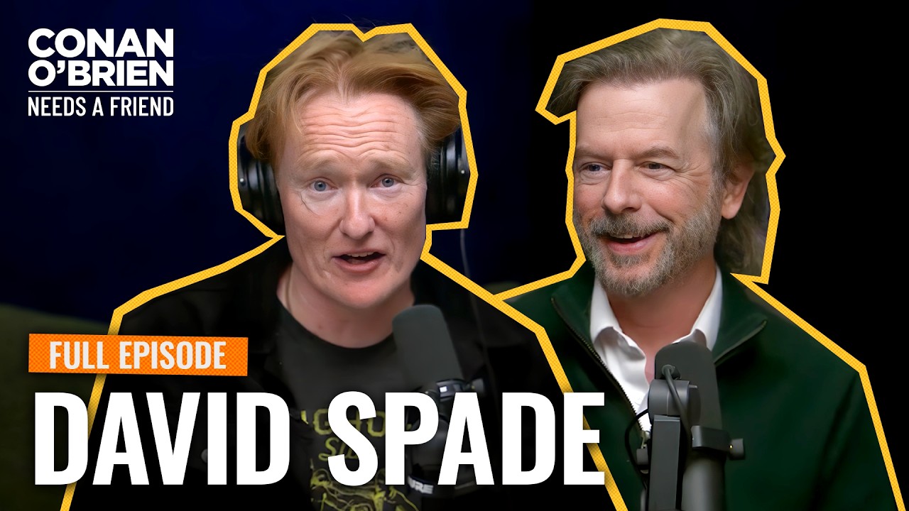 David Spade (FULL EPISODE) | Conan O’Brien Needs A Friend