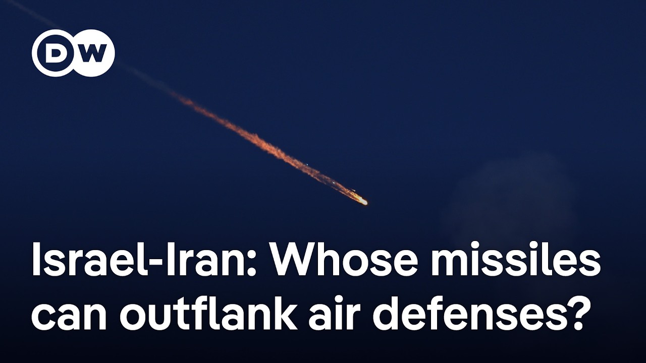 Defense analyst: Israel-Iran war ‘first truly long-range fire war in modern warfare’ | DW News